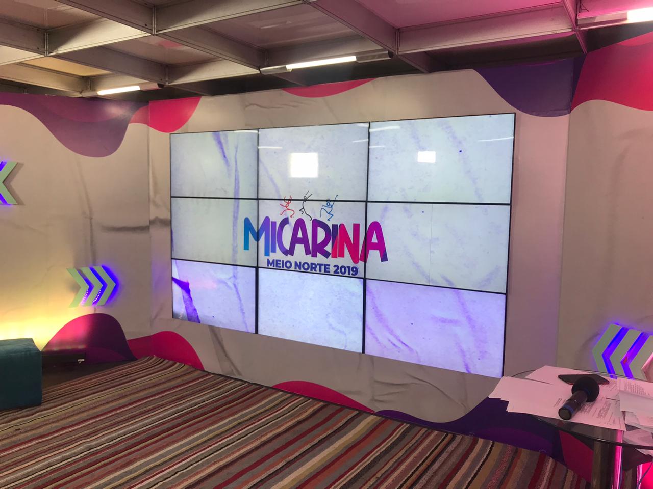 Micarina Meio Norte - 1ª Noite