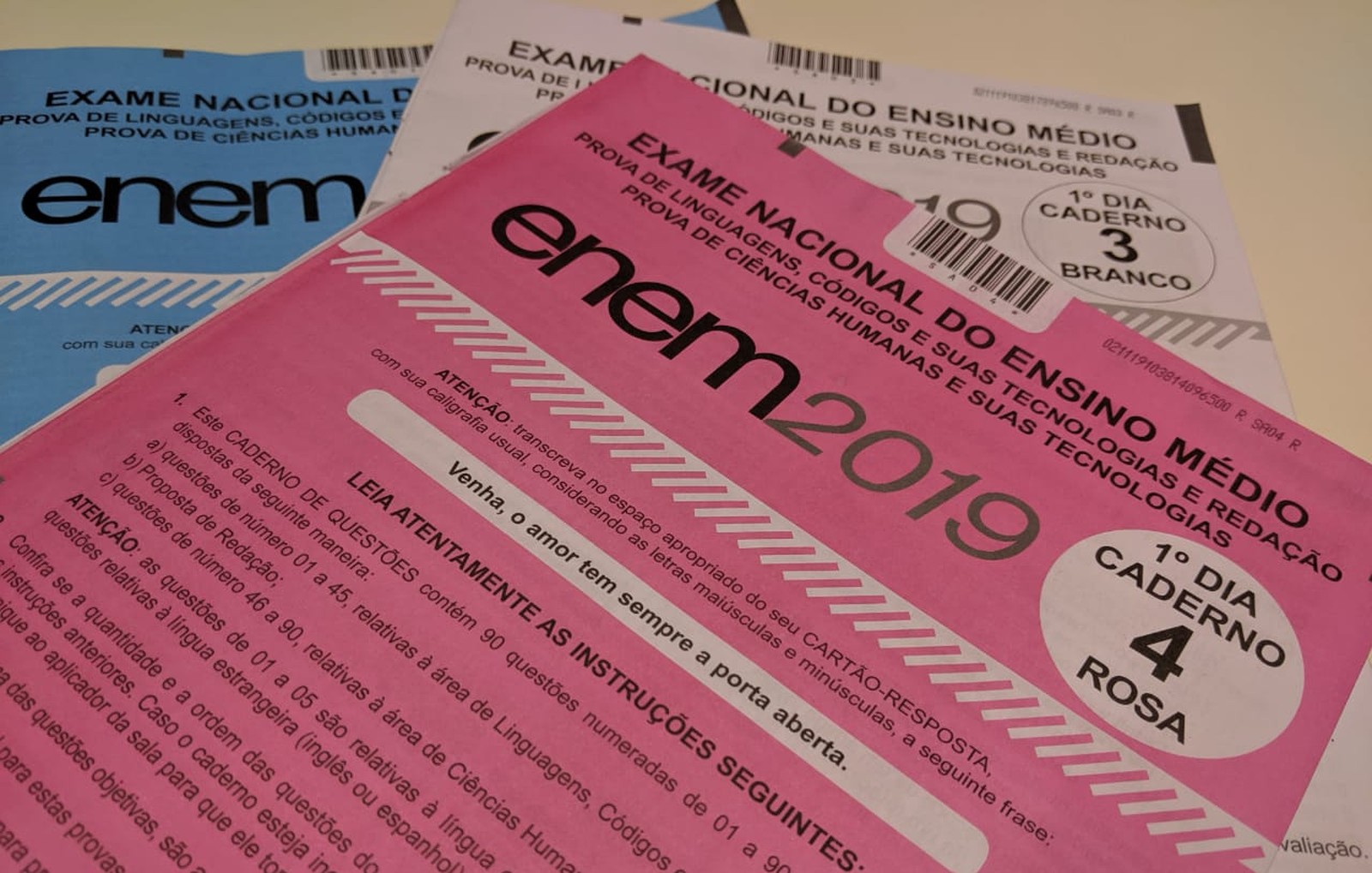 Enem 2019 - 2º dia