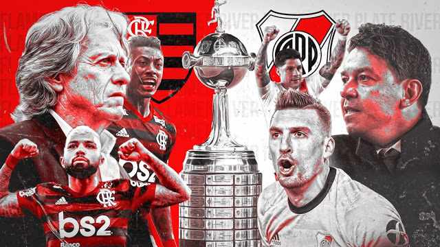 Final da Libertadores entre Flamengo e River Plate