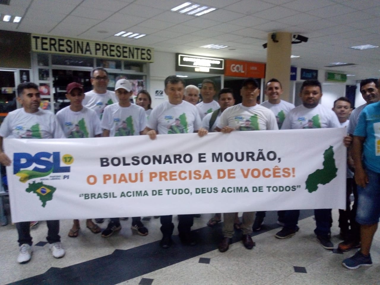 General Mourão visita o Piauí