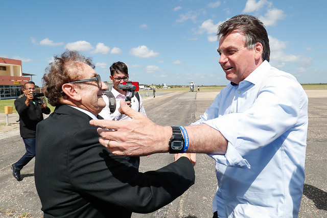 Jair Bolsonaro em Parnaíba
