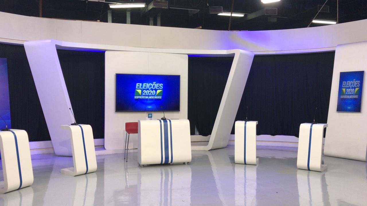 Debate com candidatos à Prefeitura de Picos