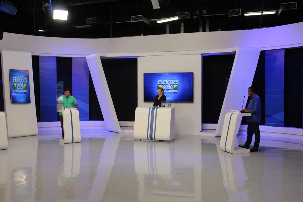 Debate com candidatos à Prefeitura de Floriano
