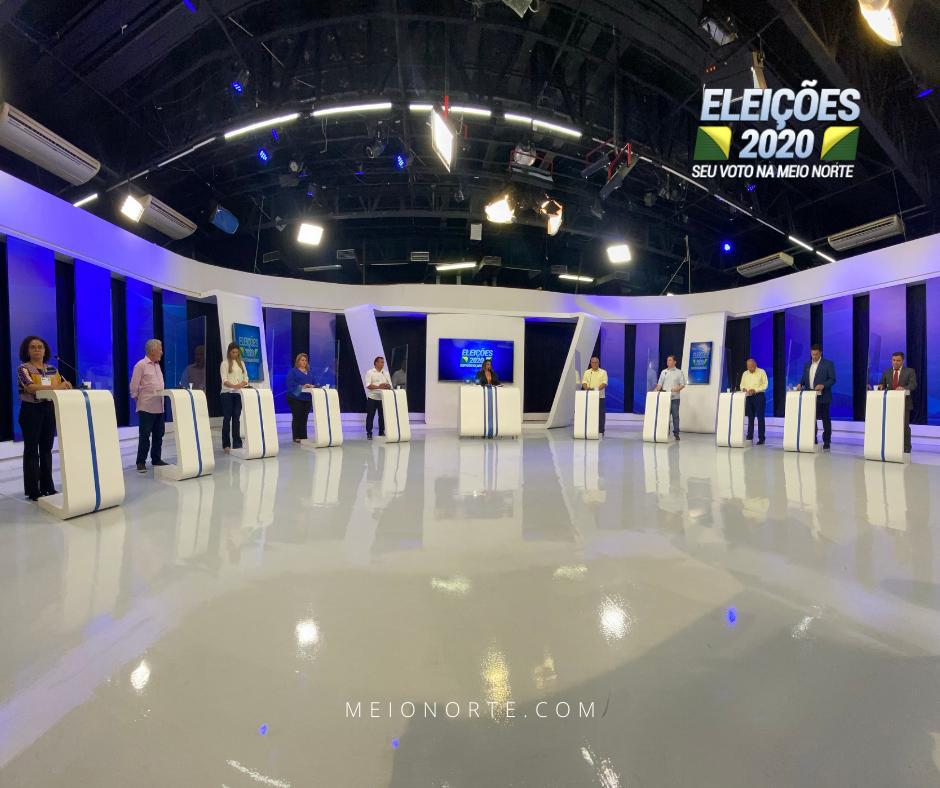 Segundo debate com candidatos à Prefeitura de Teresina