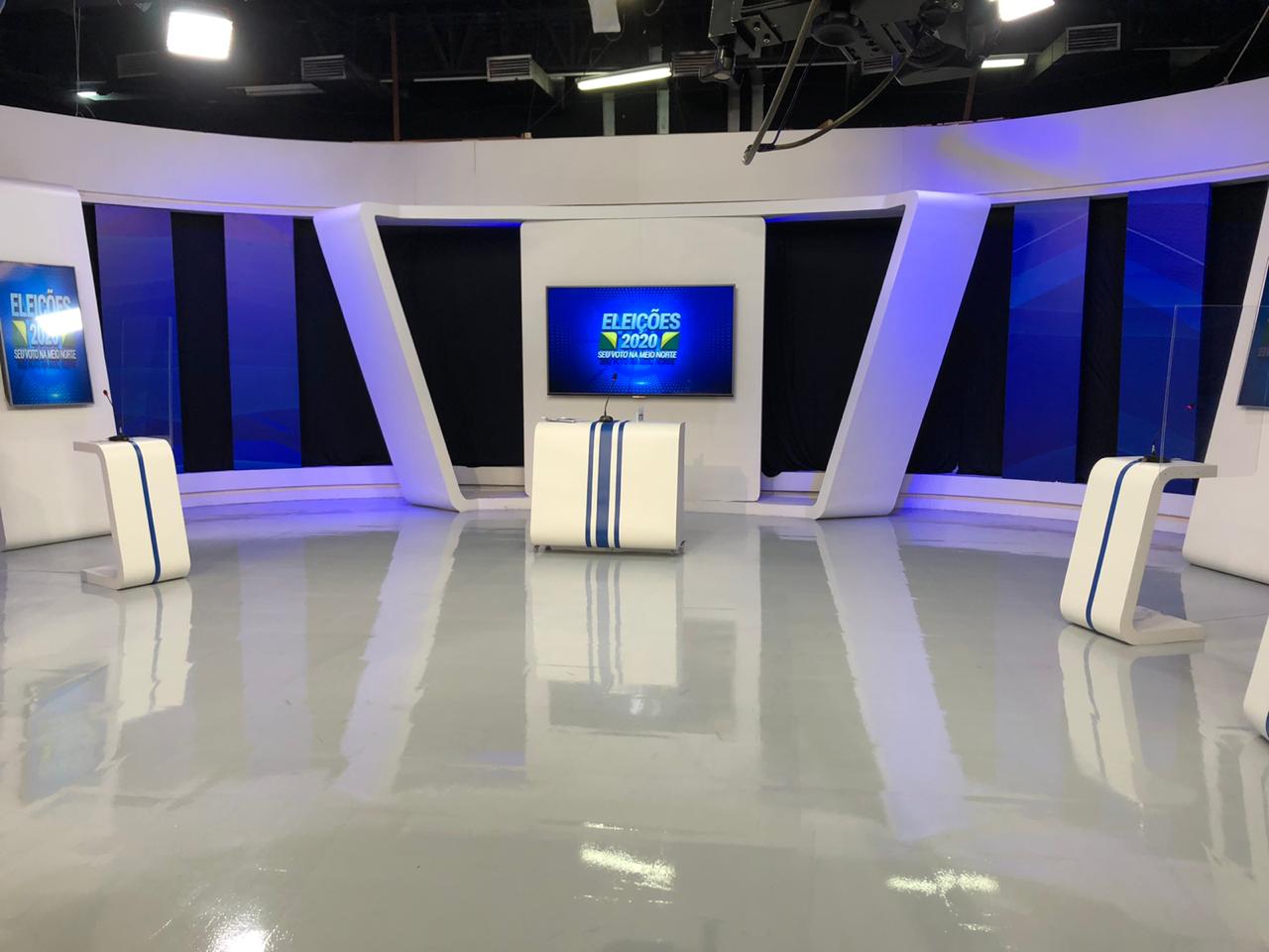 Debate com candidatos à Prefeitura de Parnaíba
