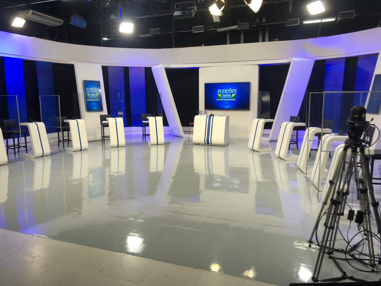 Debate com candidatos à Prefeitura de Teresina
