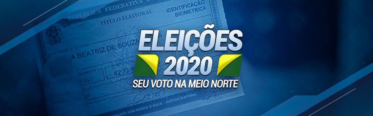 Eleições 2020:  cobertura da votação e resultado da apuração do 1º turno