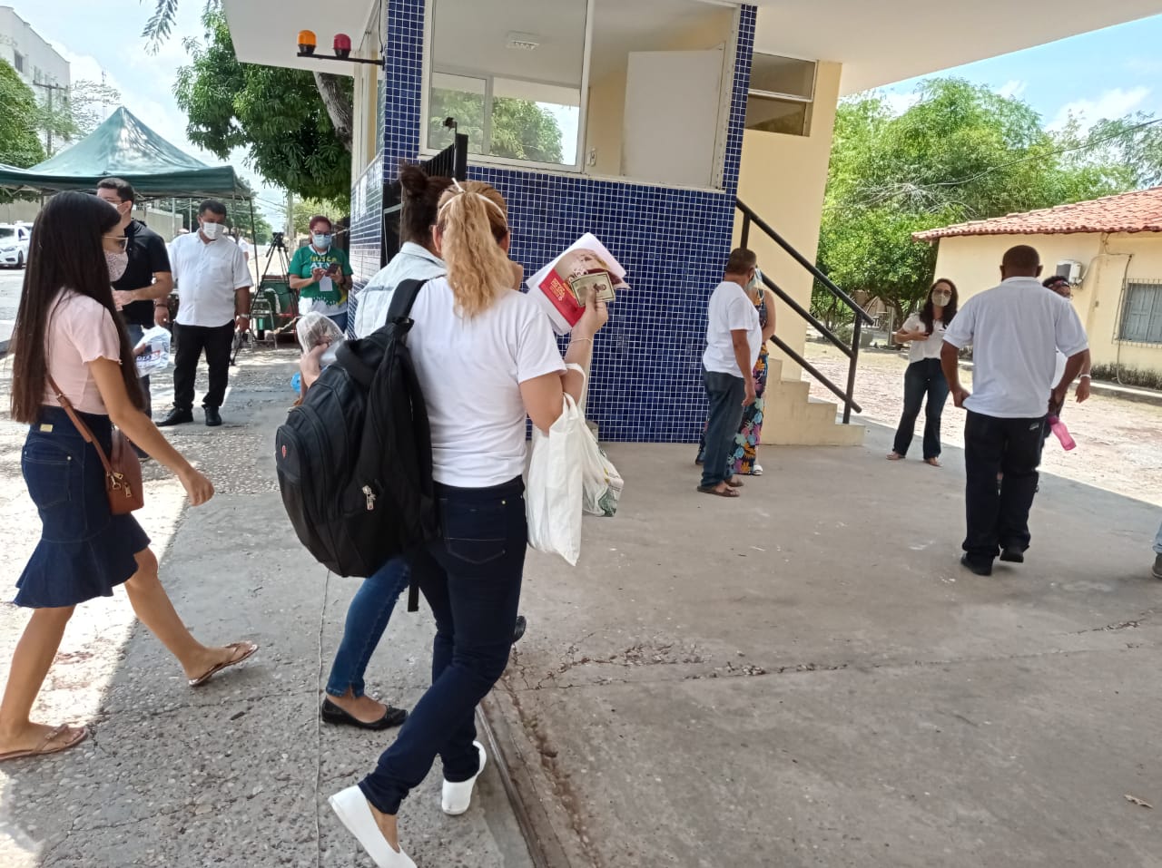 Primeiro dia do Enem 2021 - Piauí