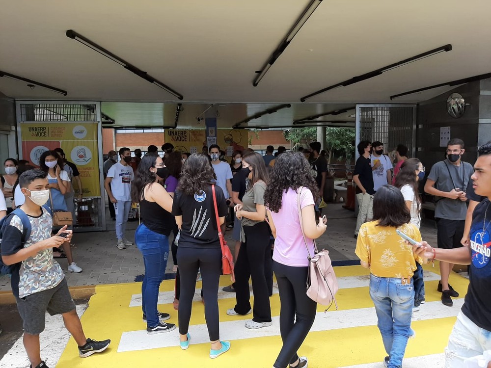 Primeiro dia do Enem 2021 - Brasil