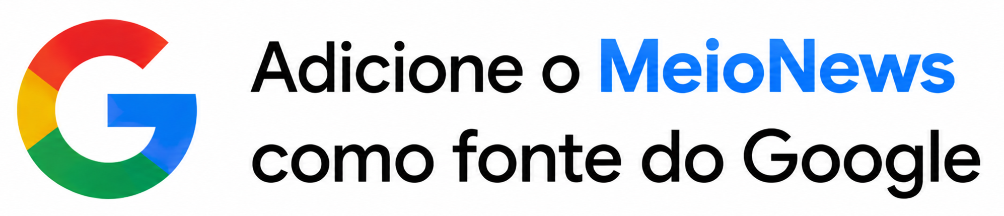Adicionar MeioNews como fonte preferencial no Google