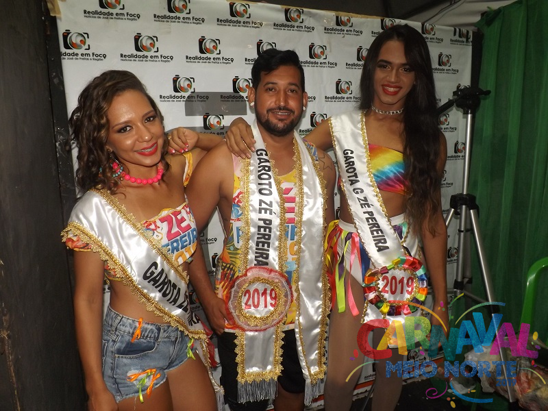 Zé Pereira de José de Freitas 2019