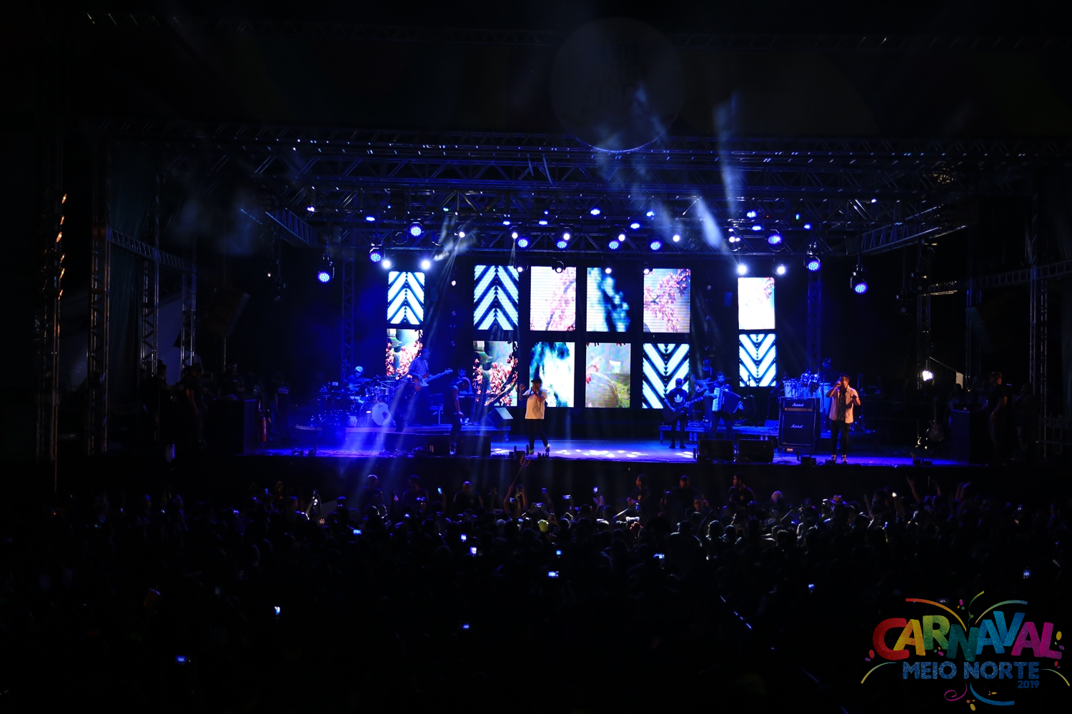 Matheus e Kauan no Carnaval Euphoria 2019