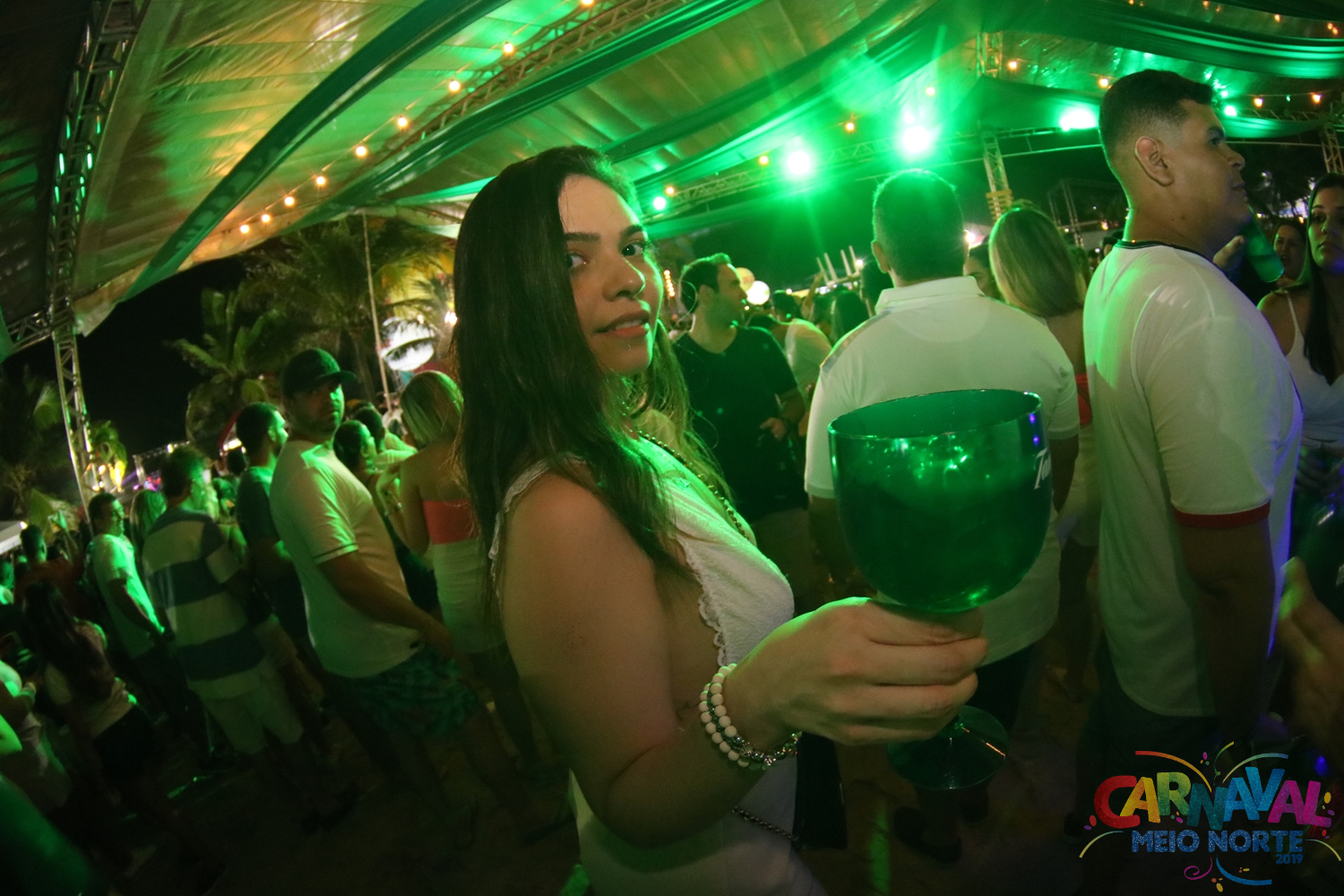 Foliões no Lounge Tanqueray #2