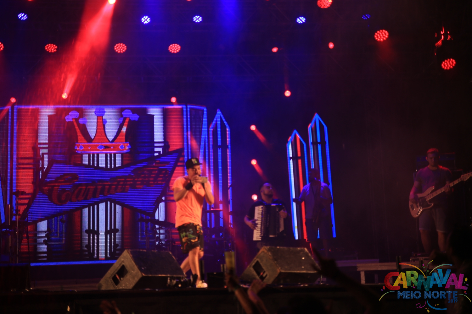 Wesley Safadão no Carnaval Euphoria 2019