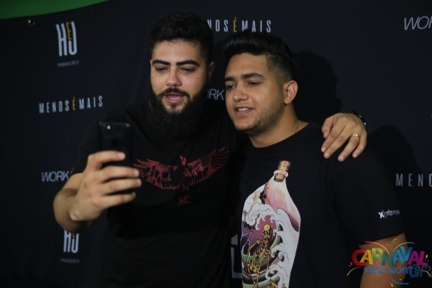 Henrique e Juliano no Euphoria 2019