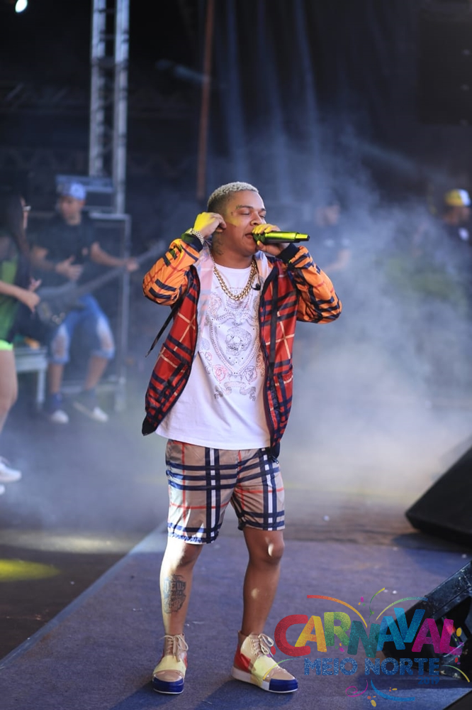 Aldair Playboy no Carnaval Euphoria 2019
