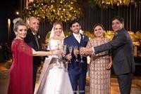 Maria Clara Dias e Luiz Eduardo Fortes