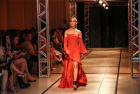 Curso de moda: desfile de encerramento