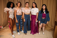 Curso de moda: desfile de encerramento