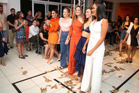 Curso de moda: desfile de encerramento
