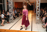 Curso de moda: desfile de encerramento
