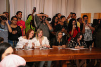 Curso de moda: desfile de encerramento