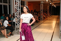 Curso de moda: desfile de encerramento
