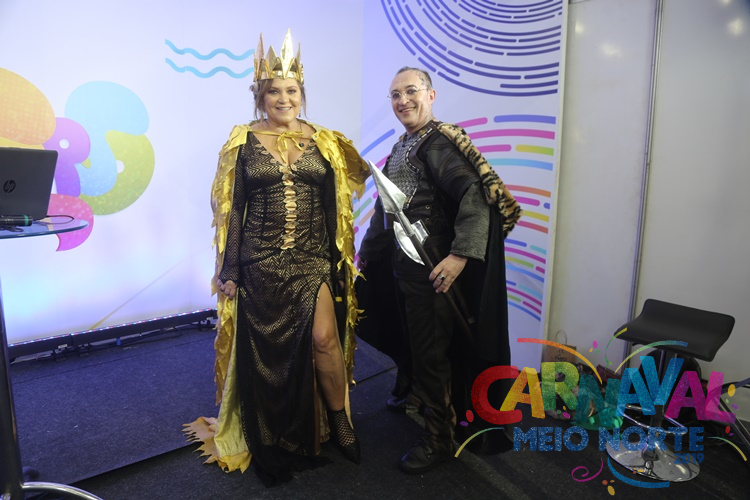 Confira as melhores fantasias dos foliões no Corso 2020 em Teresina