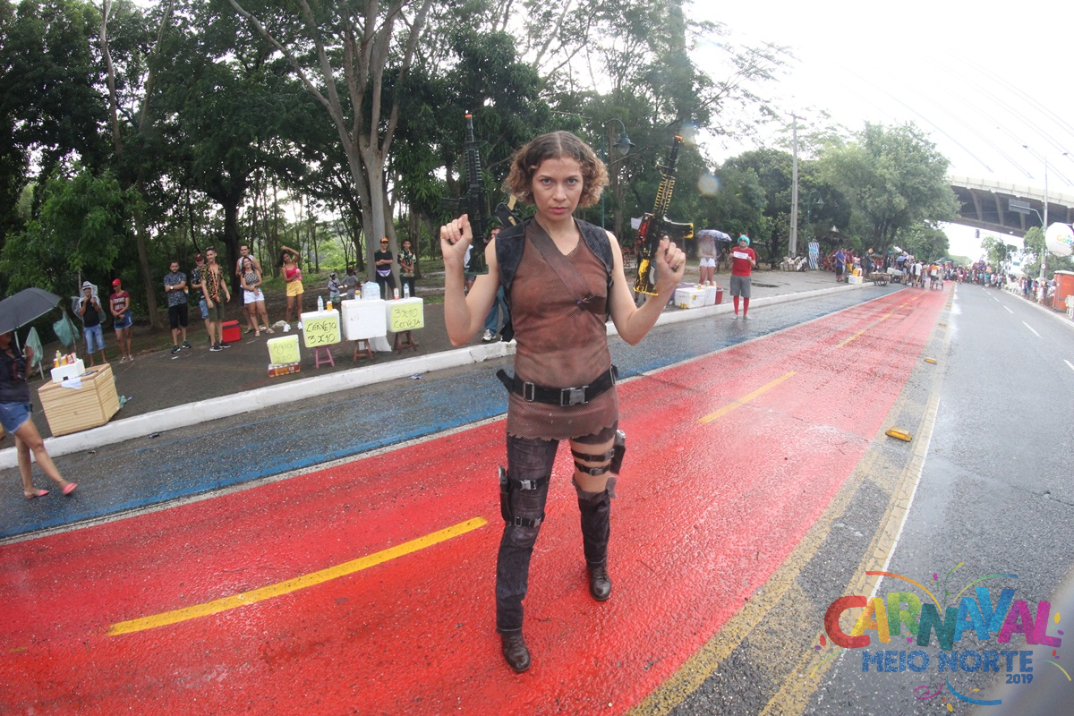 Veja as fantasias mais criativas no Corso 2020 em Teresina