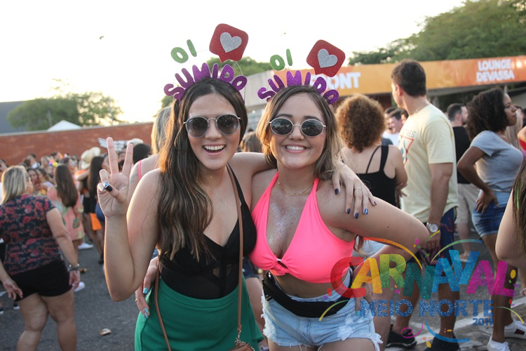 Foliões do Bloquinho da Kalor II