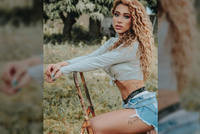 Influencer Thallyta Craveiro (Phb) por Diego Araújo