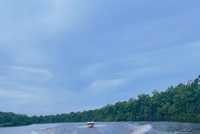 Irmãos Luisla Berger e Ryan curtem feriado em paraíso maranhense