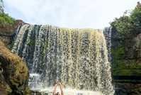 Veja piauienses nas cachoeiras mais lindas e visitadas do estado