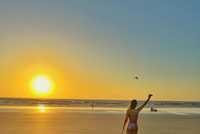 As musas piauienses que estavam na praia no feriado