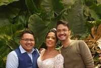 Casamento Mônica Freitas e Fabrício Araújo                           