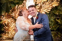 Casamento Mônica Freitas e Fabrício Araújo                           