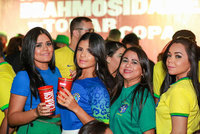 Torcida do Hexa com Parangolé (2)                              