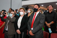 Inauguração do Centro de Convenções                              