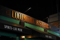 Locomotiva Irish Pub: 3 anos                                       