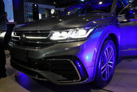 Novo Tiguan Allspace R-Line                                       