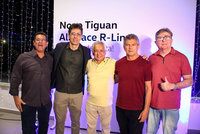 Novo Tiguan Allspace R-Line                                       