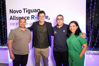 Novo Tiguan Allspace R-Line                                       