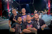 Samba do Bruce na AABB                     