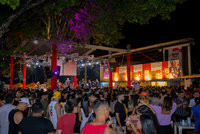 Samba do Bruce na AABB                     