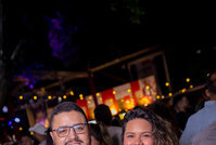 Samba do Bruce na AABB                     