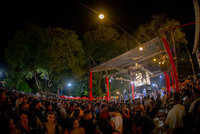 Samba do Bruce na AABB                     