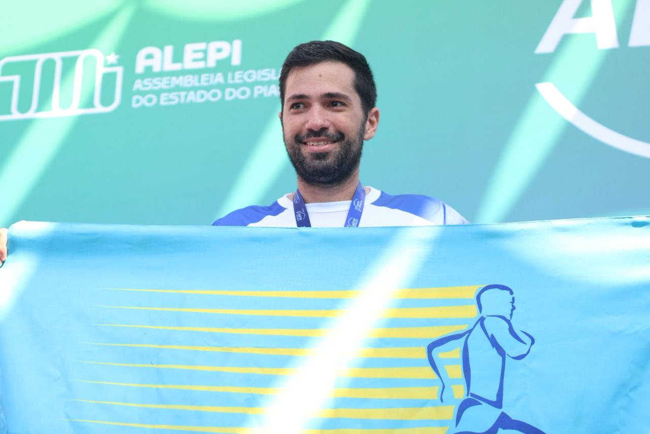 Confira o pódio com os ganhadores da Corrida da Alepi