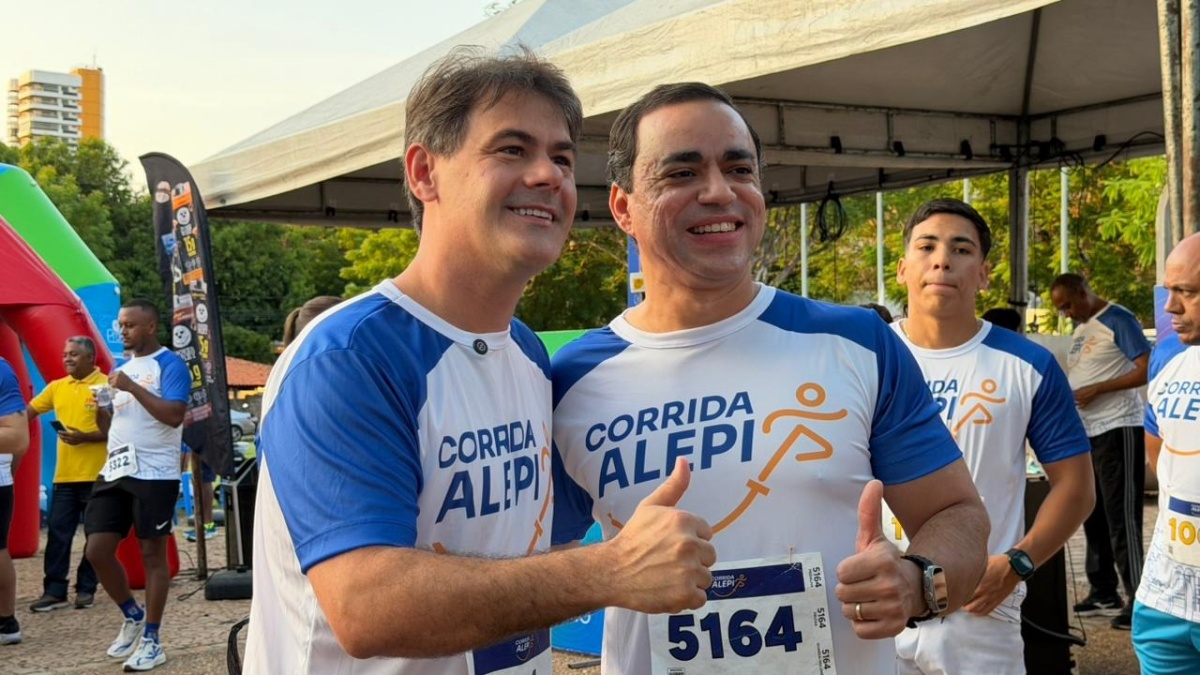 Assembleia Legislativa do Piauí realiza sua 1° corrida de rua em Teresina