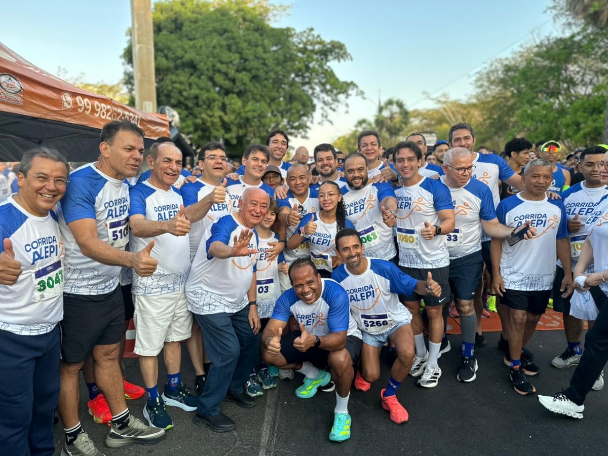 Assembleia Legislativa do Piauí realiza sua 1° corrida de rua em Teresina