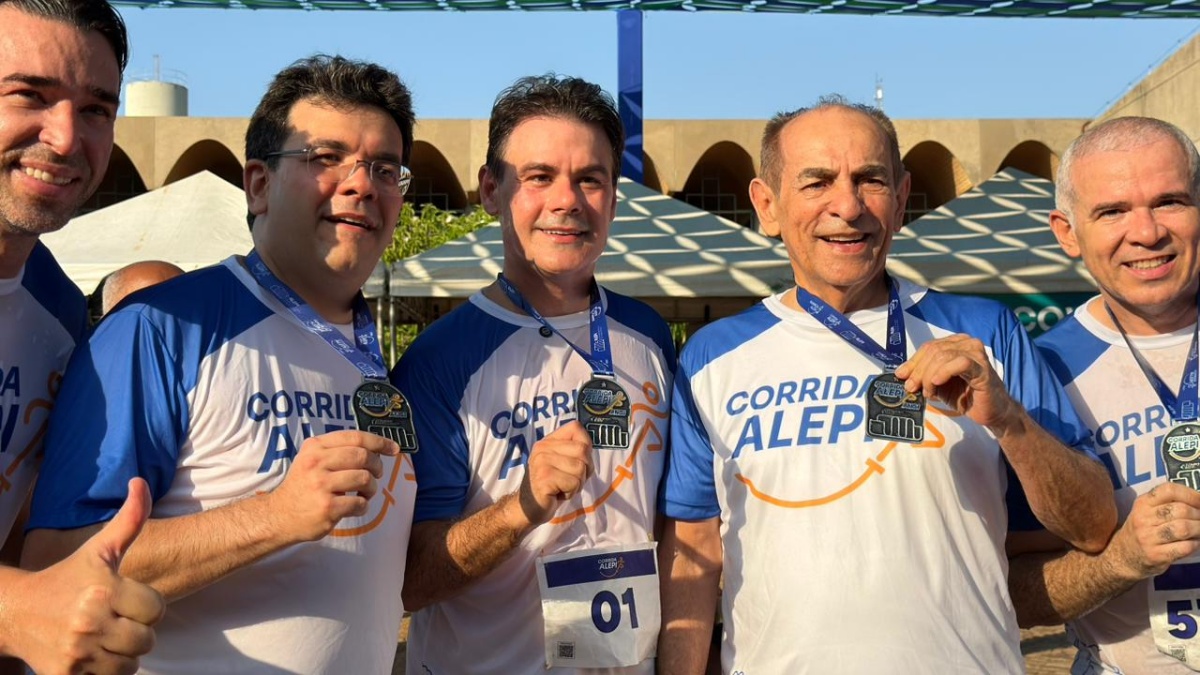 Primeira corrida de rua da Assembleia Legislativa do Piauí em Teresina